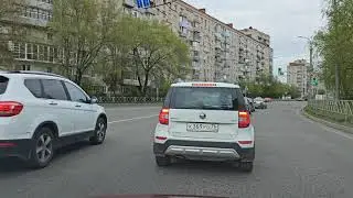Отработка навыков вождения 80.