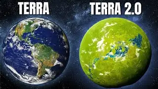 PLANETAS melhores que a TERRA para VIVER