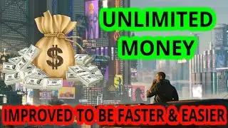 Improved Cyberpunk 2077 Money Glitch - CyberPunk 2077 Infinite Components And Money Glitch Early On