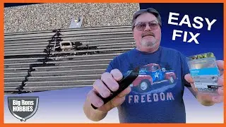 Solar pool heater easy leak repair