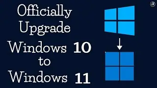 Windows 11: Upgrade from Windows 10 to Windows 11