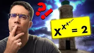 Uma NOVA operação? TETRAÇÃO: a Torre INFINITA de Potências