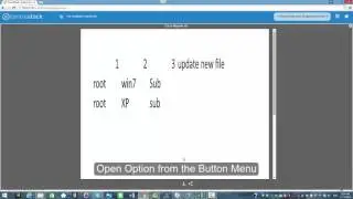 Overview of the File Manager from Web Portal in CentreStack