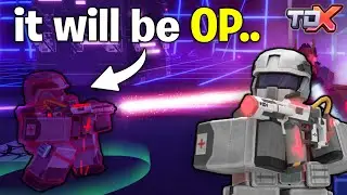 How Will The MEDIC Tower WORK..? it will change everything.. | Roblox Tower Defense X