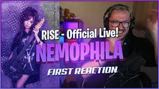 Reacting to NEMOPHILA - RISE Live for the FIRST TIME! (EPIC)