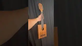 Ready for Strings - 8 String Ukulele Kit - MGB Guitars