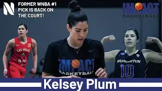 Former WNBA #1 Pick Kelsey Plum IS BACK ON THE COURT! | Las Vegas Aces ⭐️