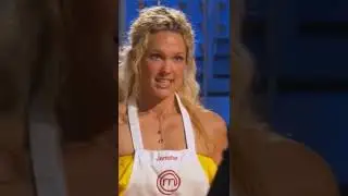 Joe Bastianich saying sorry and then Gordon Ramsay with a shocked face