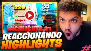 REACCIONANDO a HIGHLIGHTS de SUSCRPITORES !!