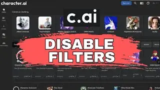How to Get Rid of Character AI Filter 2024?