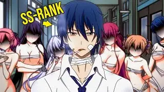 Mystical System Gave Him SS-Rank Abilities And Immortality, But... - Manhwa Recap