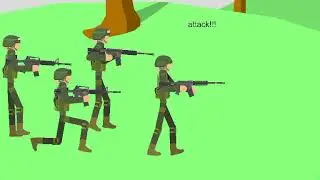 Attack soldiers!! part 1