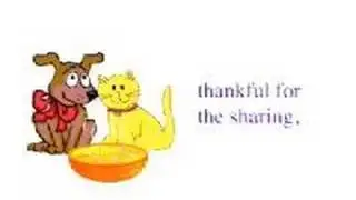 I'm Thankful - a Thanksgiving song for children