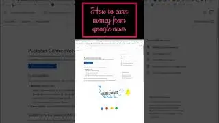 How to earn money from google news