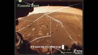 Lagu terakhir robot ruang angkasa yang bernama oppy di planet mars 