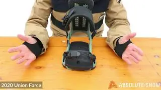 2019 / 2020 | Union Force Snowboard Bindings | Video Review