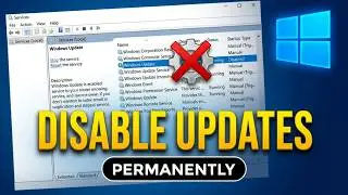 How to Disable Automatic Updates in Windows 10 (2026) — Quick & Easy