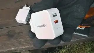 Зарядка BlitzWolf BW-S6 на два порта USB: QC + 2.4A обзор и тесты!