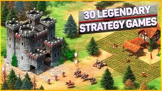 Top 30 Legendary Strategy Games | 30 Strategy Games of All Time