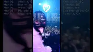 20 cities . Thousands of faces.‬‪Can’t wait to see you all.‬