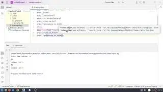 How to get user input in Python and convert it into integer or float
