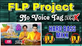 Bhole Baba Song FLP Project/No Voice Tag 2023 - Bhole teri Nagri Me FLP Project -Bolbum FLP Project!