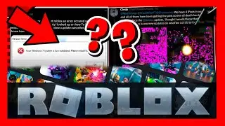 ✅YOUR WINDOWS 7 SYSTEM IS TOO OUTDATED [ERROR KB4534310 ROBLOX]