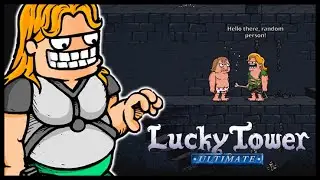 Trying to Escape The Lucky Tower As a Narcissistic Knight