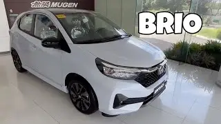 2024 Honda Brio RS Black Top CVT