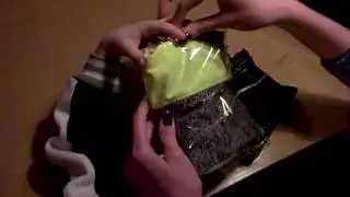 Распаковка посылки   спортивные леггинцы
