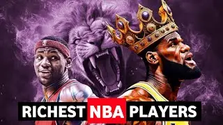 Top 10 Richest NBA Players in the World #luxurylifestyle #tmz #celebritynews #nba #lebronjames