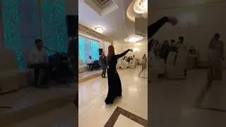 Патимат Кагирова. Бомбовый танец на свадьбе Курбана Гусайханова. 