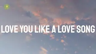 Selena Gomez & The Scene - Love You Like A Love Song (Lyrics)
