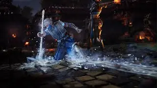 Mortal Kombat 1 Sub Zero vs Scorpion very hard