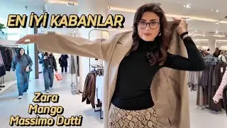 BLACK FRIDAY COAT TOUR🧥✨ Zara Mango Massimo Dutti Comparative Try-On (Which One to Buy?) prices