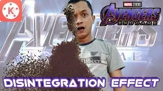 CARA EDIT VIDEO DISINTEGRATION - DISPERSION EFEK AVENGER INFINITY WAR | KINEMASTER
