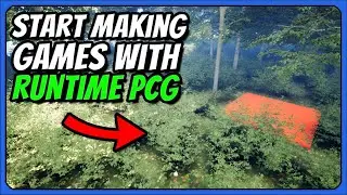 Get Started Making Games with Realtime PCG