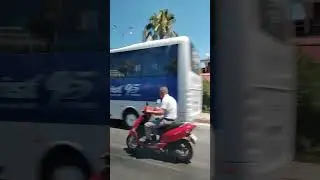 Едем на трансфере в аэропорт Анталии из Алании