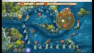 Обзор Мини Игра   Железное море  Защитники