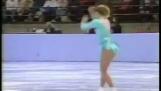 Tonya Harding - 1991 U.S. Figure Skating Championships, Ladies' Free Skate