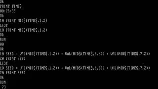 Programming in GW-BASIC