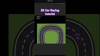 Unity 2D Car racing tutorial