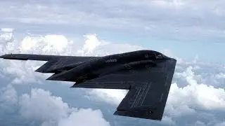 Стелс /Stels bomber B-2 Spirit