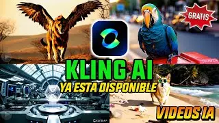 Kling YA DISPONIBLE y GRATIS 🎥✨El Sora Chino para crear Vídeos IA 🚀