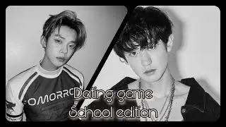 Kpop Dating game - School edition
