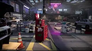 NFS HEAT FIRST PERSON GARAGE TOUR