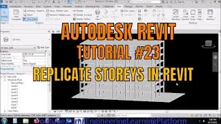 Copy storeys to multilevel in Revit Tutorials