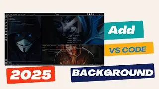 How to add background in VS Code | vs code me background image kaise lagaye