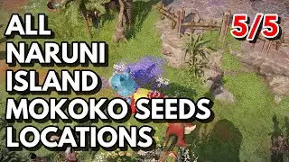All Naruni Island Mokoko Seeds Locations | Lost Ark