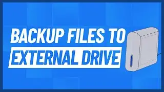 How to Back Up Your Windows 10 PC to an External Hard Drive